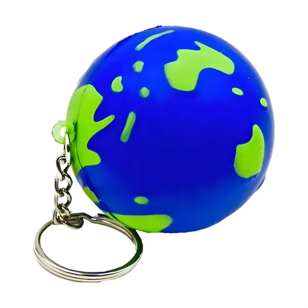 Earth Keychain Stress Ball