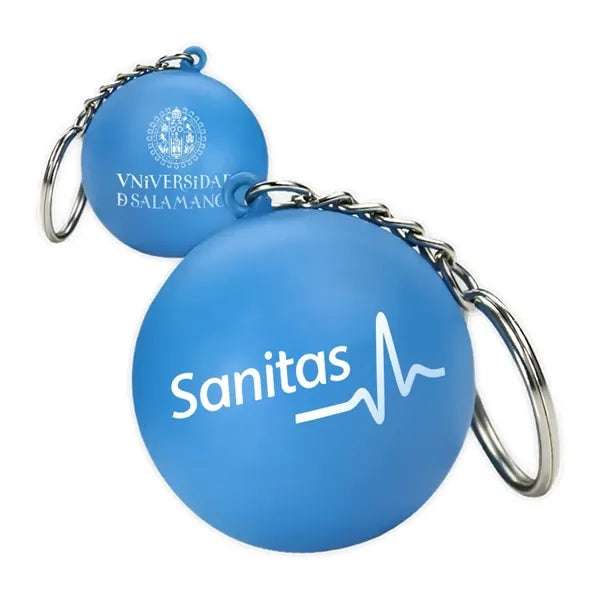 Keychain Stress Ball