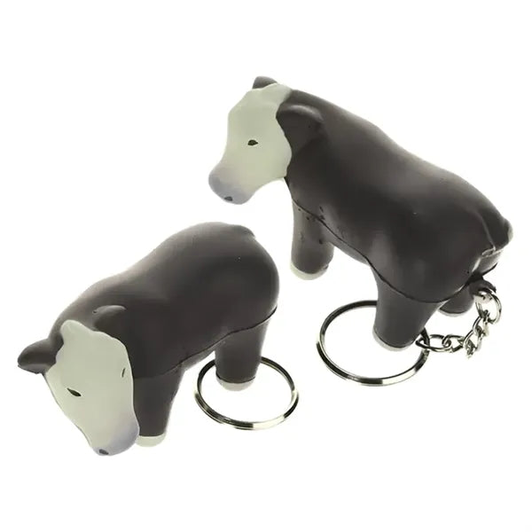 Cow Keychain