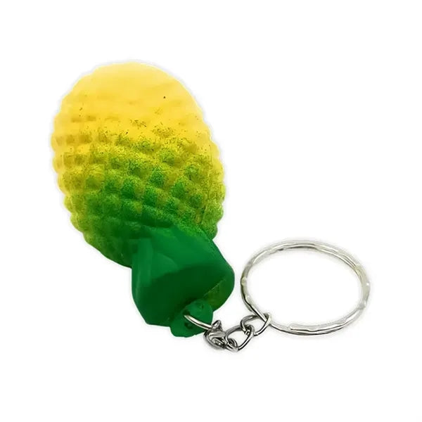 Pineapple Ball Keychain
