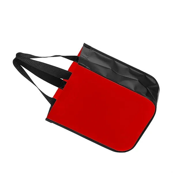 Matte Laminated Designer Tote Bags with Curved Corners