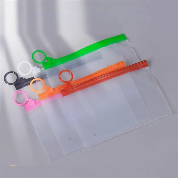 Clear Small Pencil Case Makeup Bag