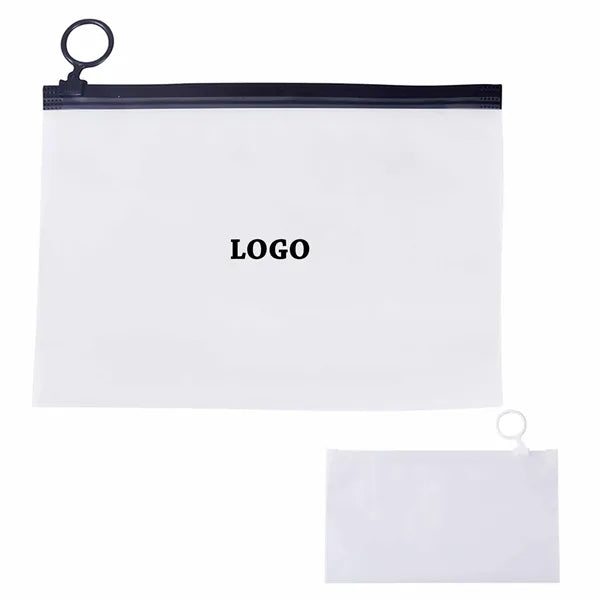 Clear Small Pencil Case Makeup Bag