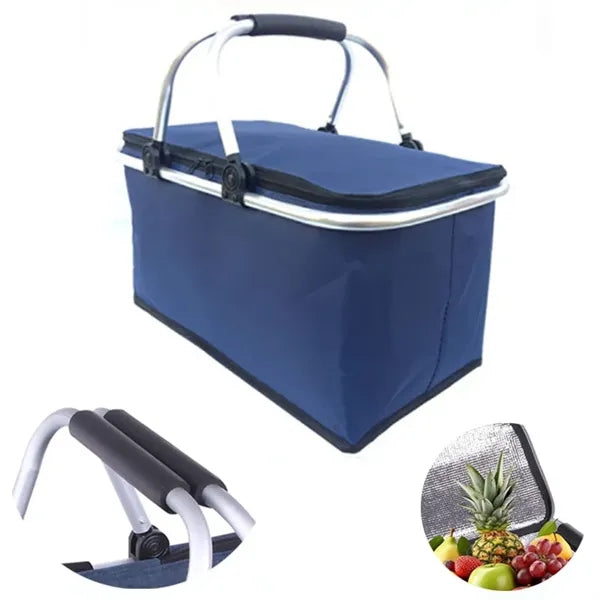 Folding Picnic Basket