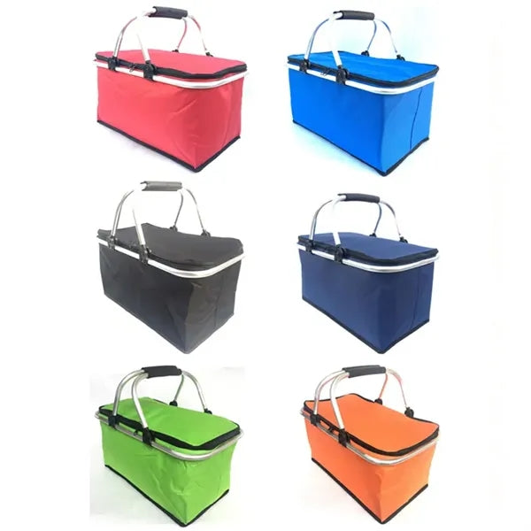 Folding Picnic Basket