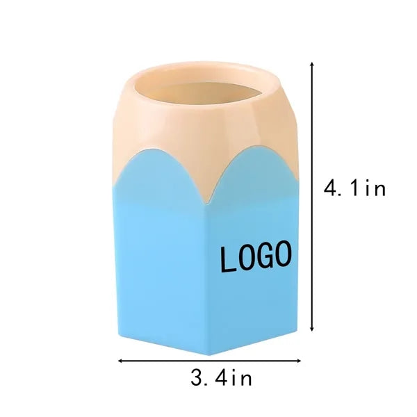 Creative Cute Color Pen Holder