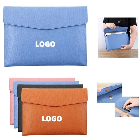 PU Leather A4 File Holder