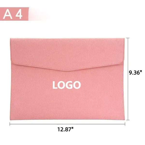 PU Leather A4 File Holder