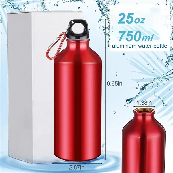 Pacific Aluminum Sport Water Bottle - 25 OZ