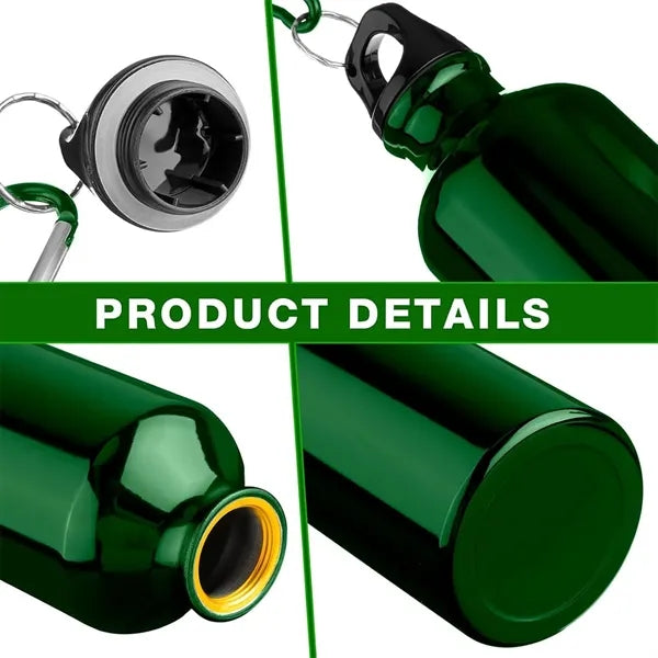 Pacific Aluminum Sport Water Bottle - 25 OZ