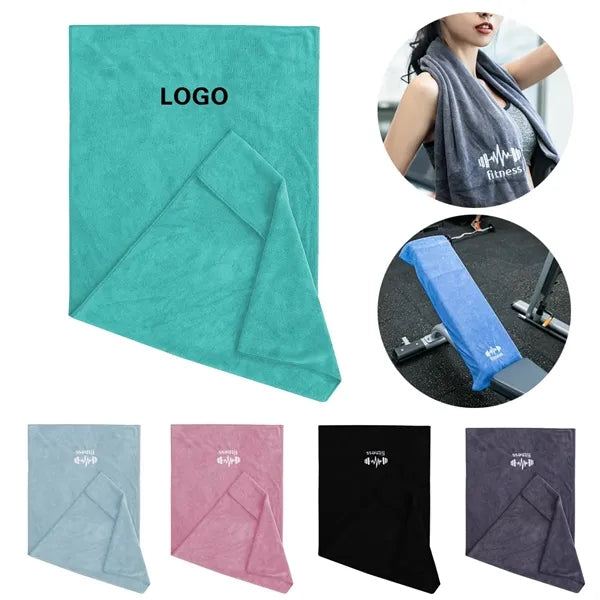 Microfiber Coral Velvet Highly Absorbent Towel