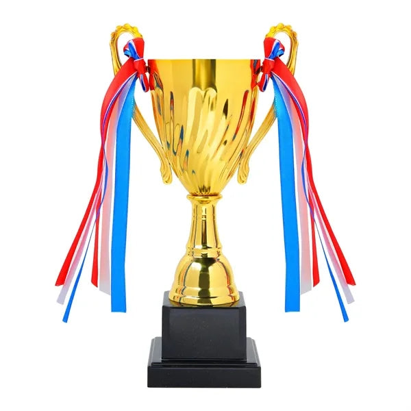 Gold Metal Champion Cup Trophy