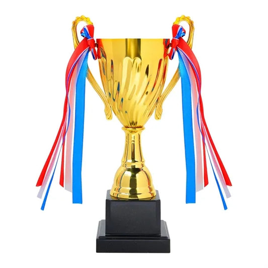Gold Metal Champion Cup Trophy