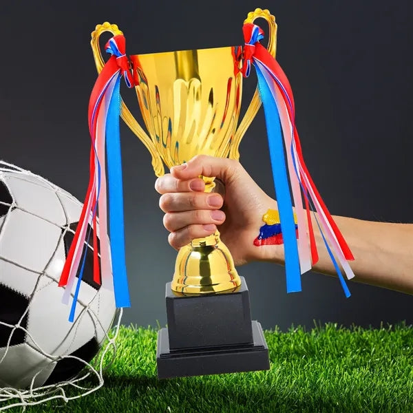 Gold Metal Champion Cup Trophy