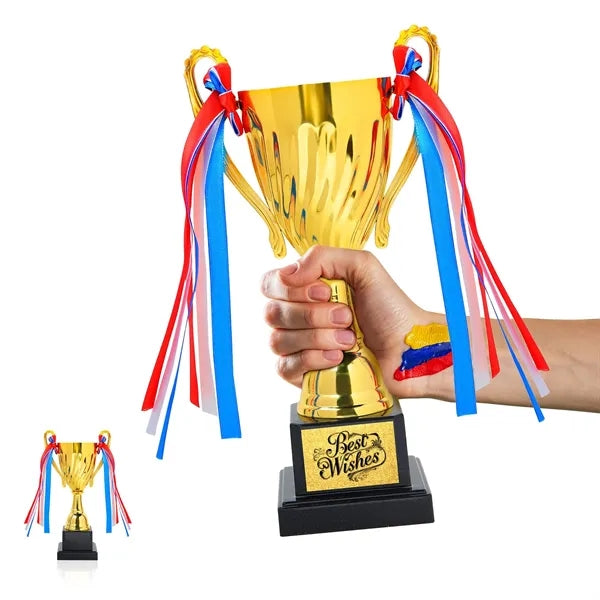 Gold Metal Champion Cup Trophy