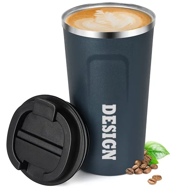 17 OZ Stainless Vacuum Insulated Tumbler Coffee Travel Mug