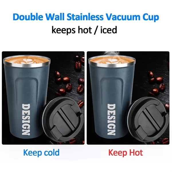 17 OZ Stainless Vacuum Insulated Tumbler Coffee Travel Mug