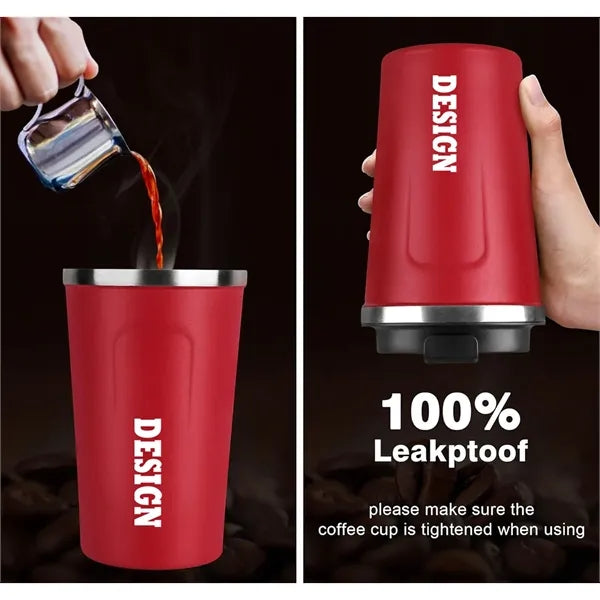 17 OZ Stainless Vacuum Insulated Tumbler Coffee Travel Mug