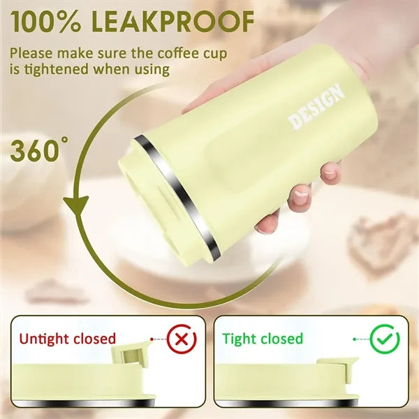 17 OZ Stainless Vacuum Insulated Tumbler Coffee Travel Mug