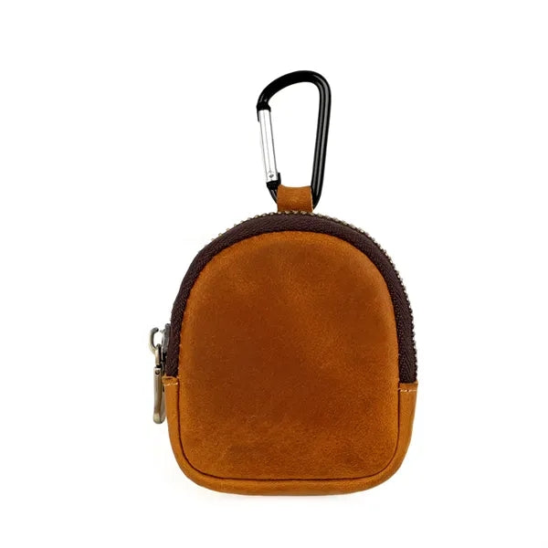 Genuine Leather Coin Pouch