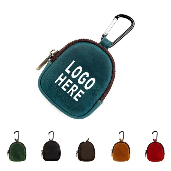 Genuine Leather Coin Pouch