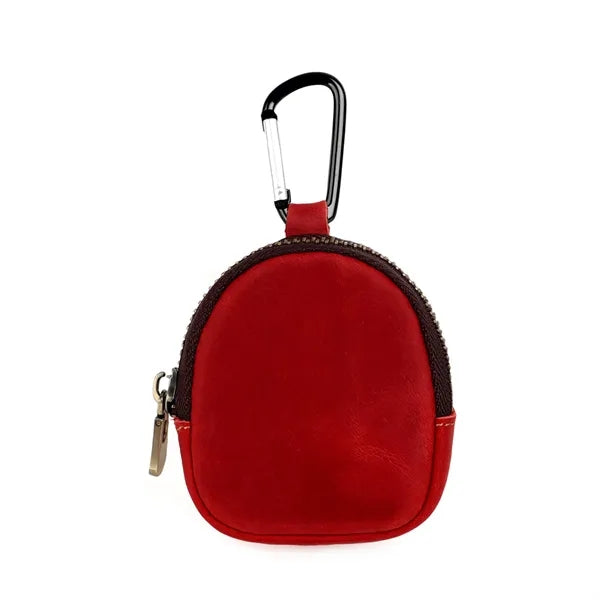 Genuine Leather Coin Pouch