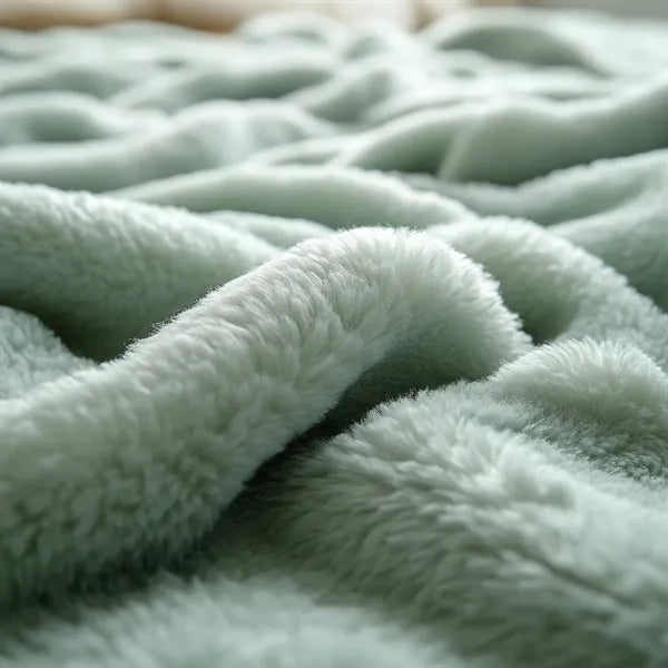 Soft Plush Fleece Blanket (Ocean)