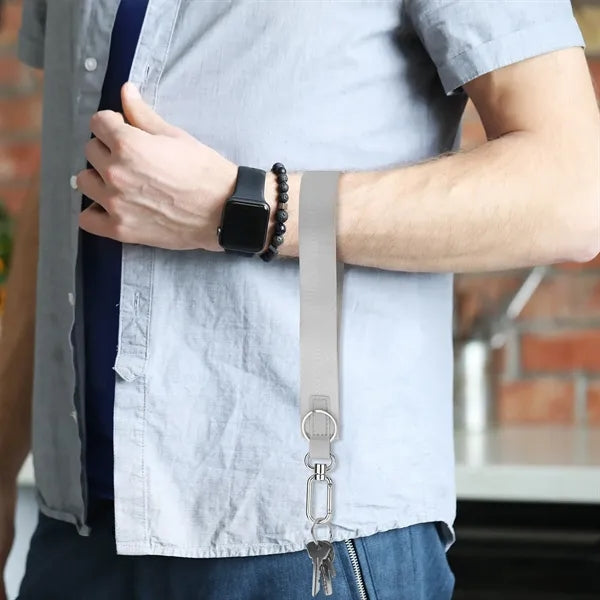Wristlet Keychain With Key Holder