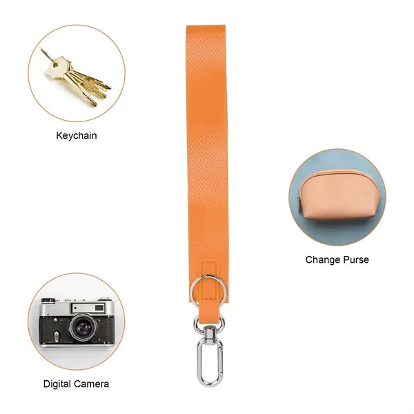Wristlet Keychain With Key Holder