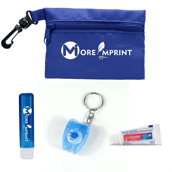 Promo Zip Tote Travel Kits