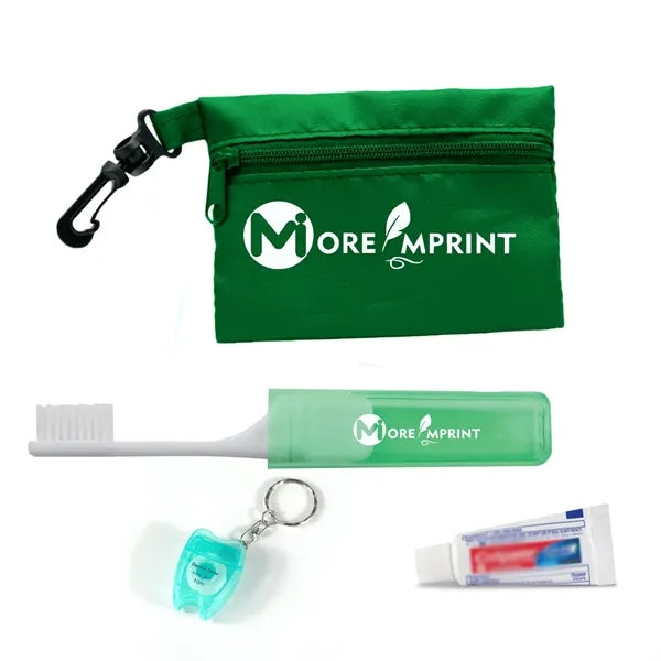 Promo Zip Tote Travel Kits