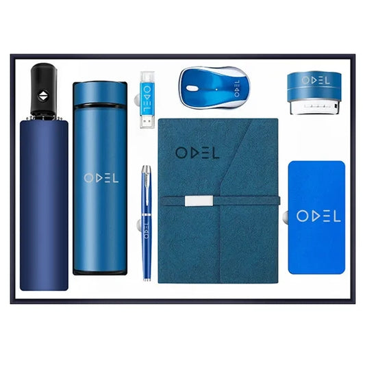 8-in-1 Business Travel Gift Set