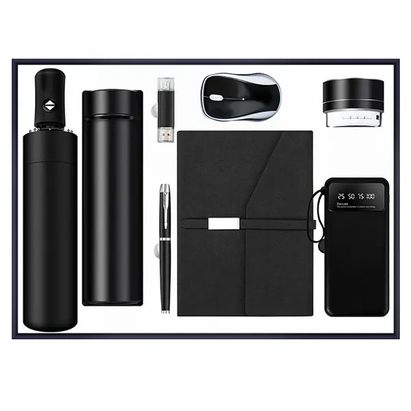 8-in-1 Business Travel Gift Set