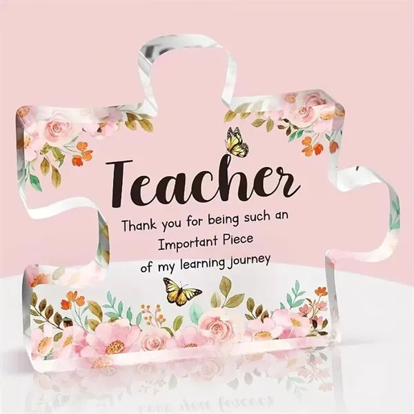 Teacher Appreciation Acrylic Gifts