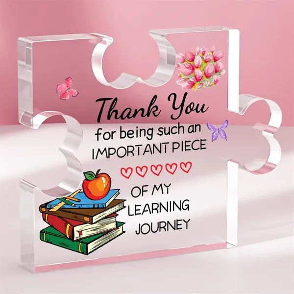 Teacher Appreciation Acrylic Gifts