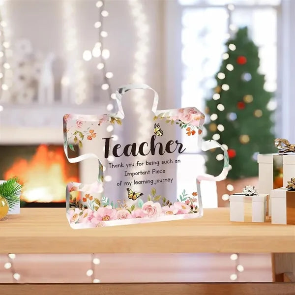 Teacher Appreciation Acrylic Gifts