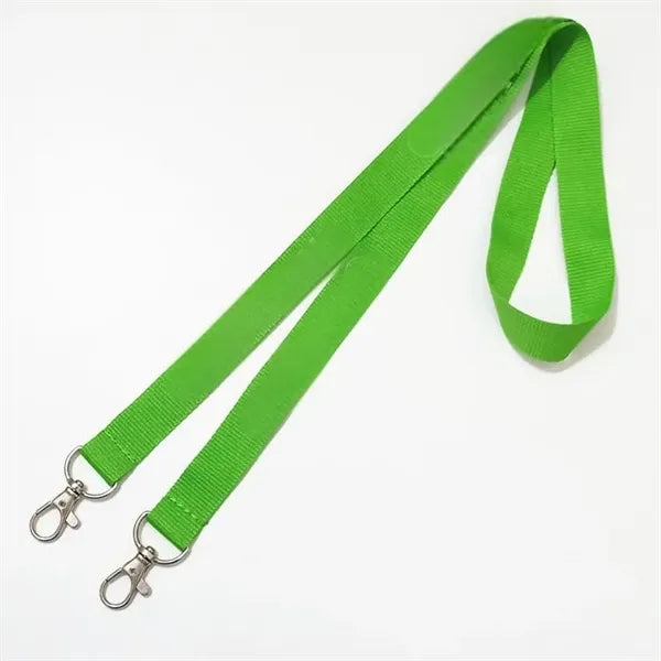 Double Hook Lanyards With Safety Breakaway Buckle Clip
