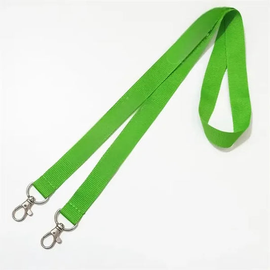 Double Hook Lanyards With Safety Breakaway Buckle Clip