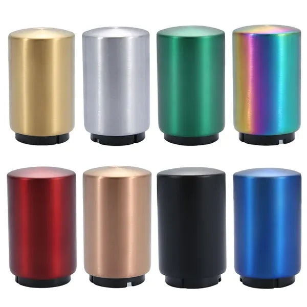 Push Down Magnetic Metal Beer Bottle Opener