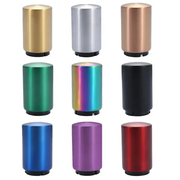 Push Down Magnetic Metal Beer Bottle Opener