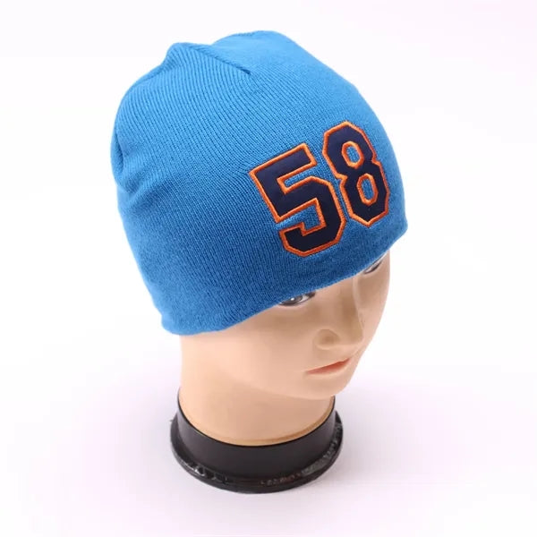 Solid Plain Beanie