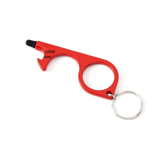 None Touch Door Opener Tool With Touchscreen Stylus
