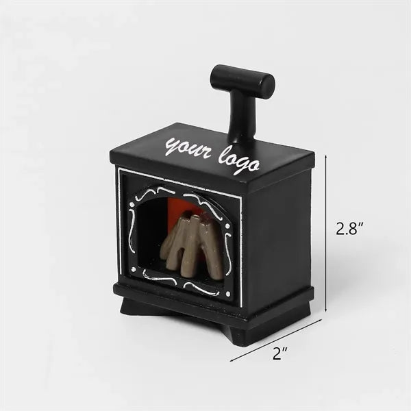 Mini LED Luminous Small Fireplace