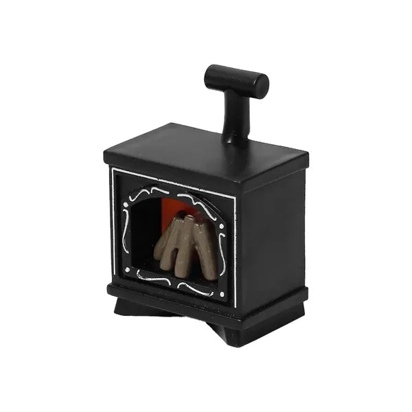 Mini LED Luminous Small Fireplace