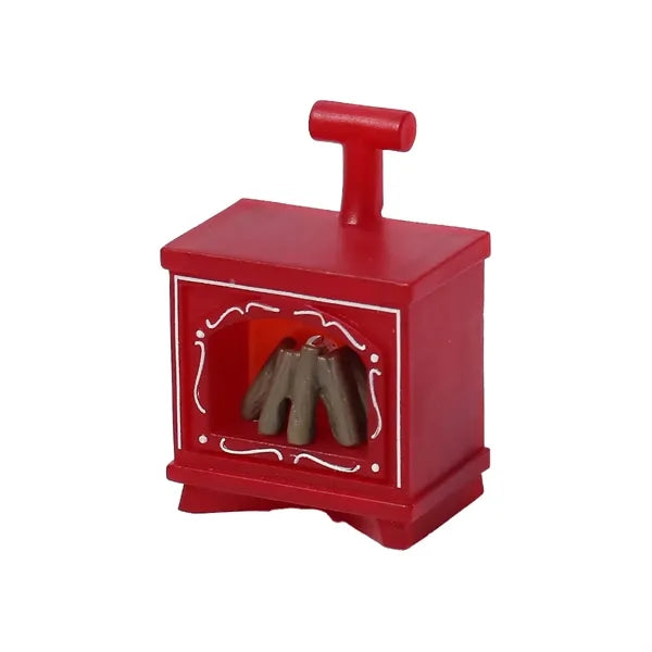 Mini LED Luminous Small Fireplace
