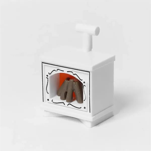 Mini LED Luminous Small Fireplace