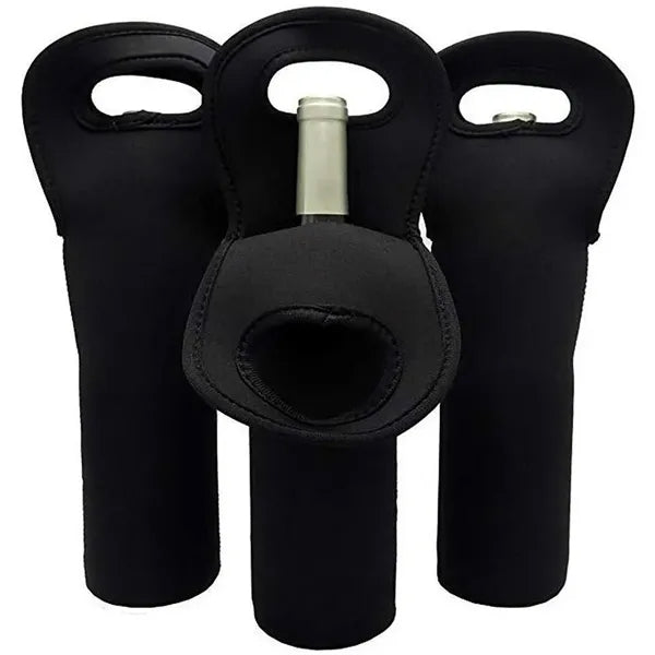 Neoprene Insulated Wine Bottle Holders