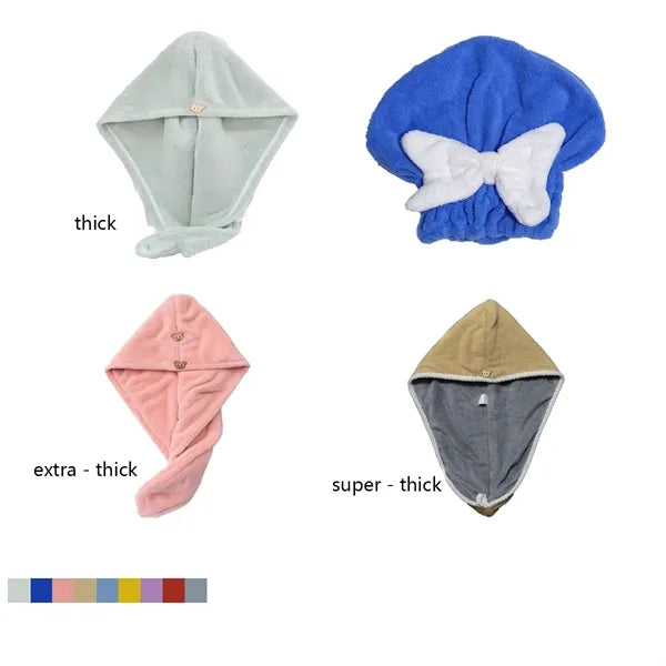 Rapid Dry Hair Wrap