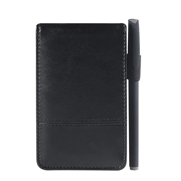 A7 Journal Pocket Notebook with Calculator and Pen Holder
