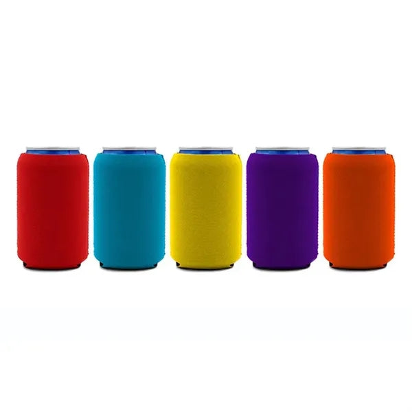 Neoprene Collapsible Insulated Can Coolies Sleeves